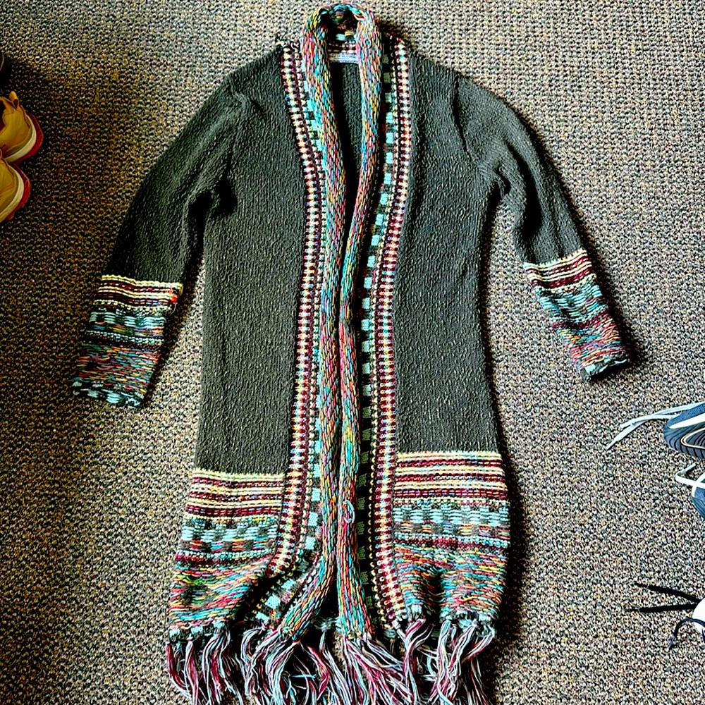 Long cardigan